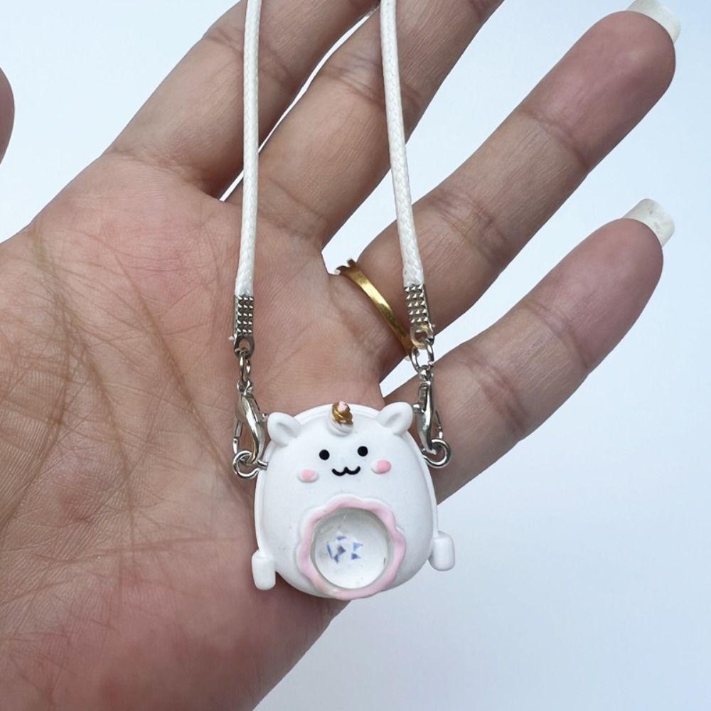 Cartoon Dollhouse Miniature Mini Bag Plastic Animal Bag Cartoon Doll Shoulder Bag Mini Colorful Cute Plush Doll Bag