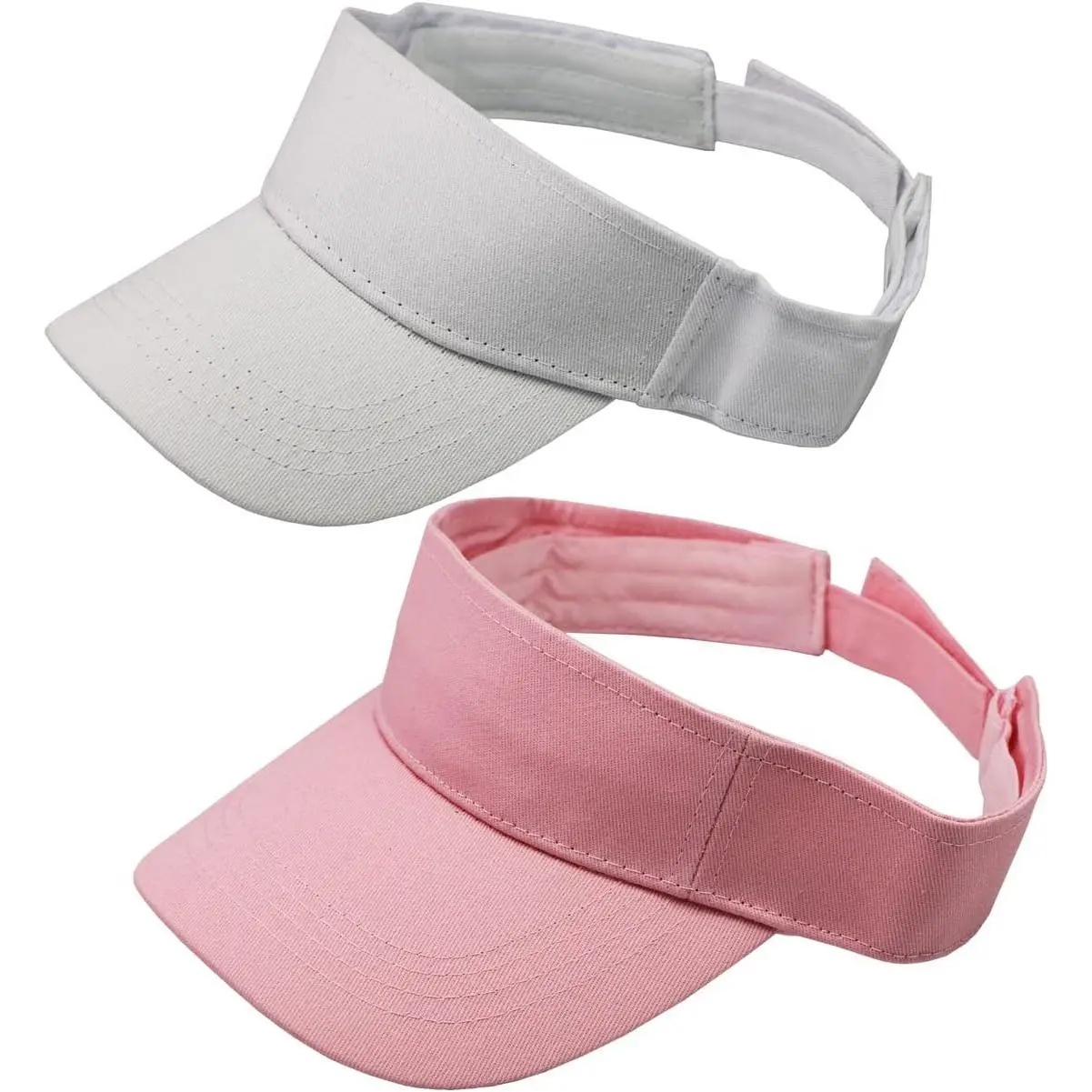 -Girls-Visor Beach-Sun-Hat Adjustable Sun Protection Summer Outdoor  Cap for 6 to 12
