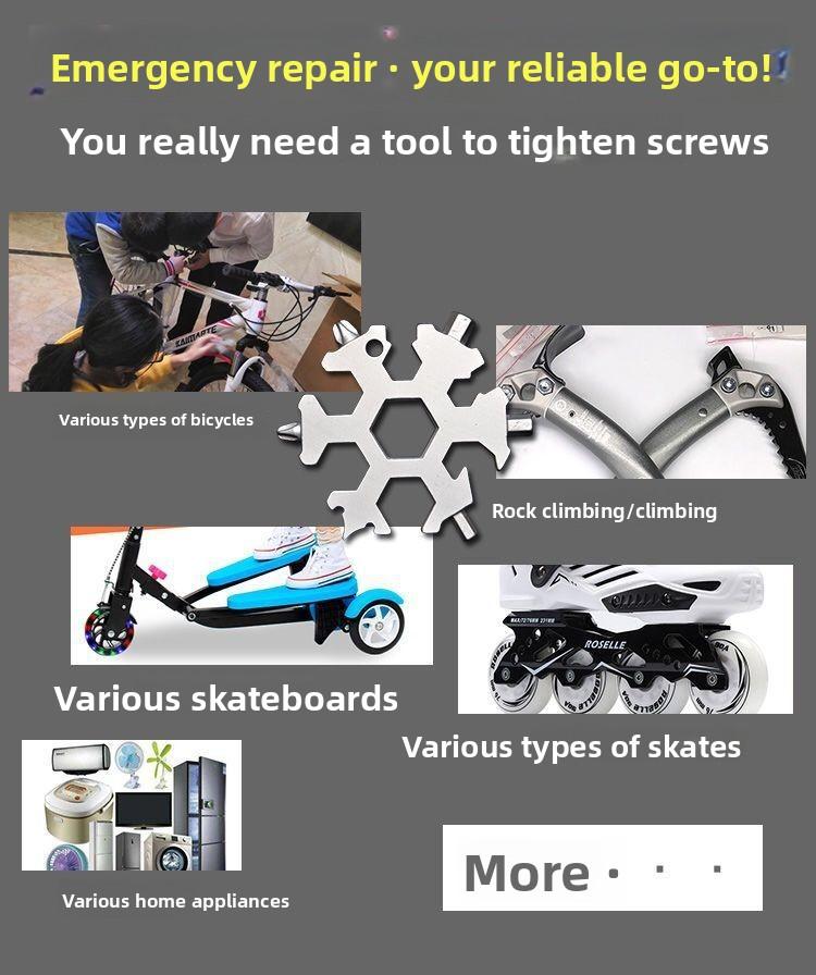 18-in-1 Mini Universal Wrench