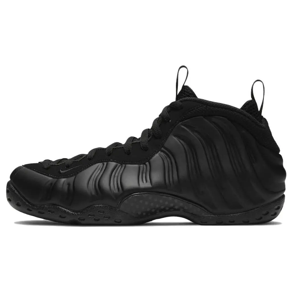 Nike Foamposite One Anthracite Men's Mid-Top Retro Basketball Shoes Verifiable, with credentials and supporting global authentication