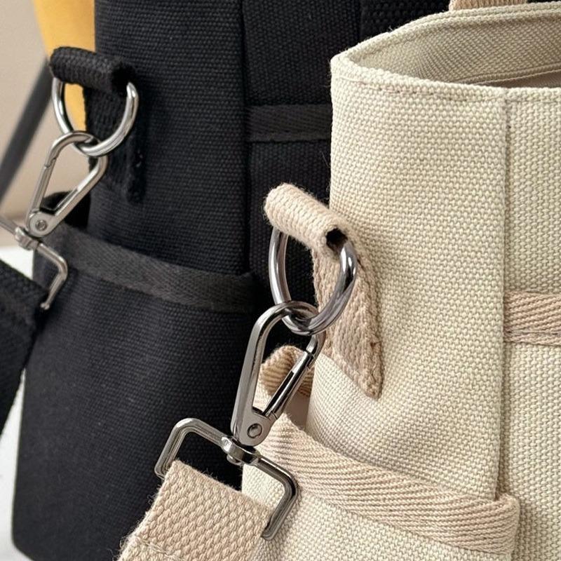 Fashionable Multi-Functional Handbag in and, Durable Polyester Shoulder and Crossbody Bag, Perfect for Commuting, Travel and Gifting