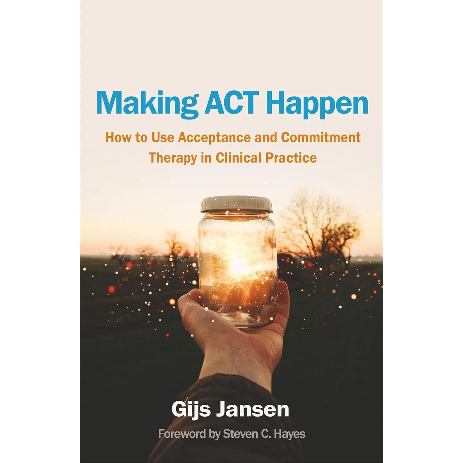 Making  Happen: How to Use Acceptance and Commitment  in Clinical Practice - Paperback