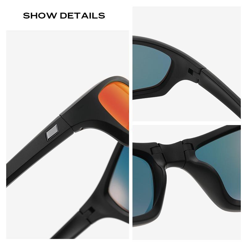 Sports polarized sunglasses outdoor cycling sunglasses glasses windproof sunglasses new sports glasses magnetic goggles