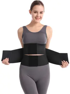 Women's Abdominal Shaping Waist Cincher, All-Season Slimming Body Shaper, Casual Home Wear, Three-Layer Design, Adjustable Fit, Tiktok Trend