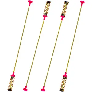 2026 Upgrade DC97-16350U Washer Suspension Rods for  WA50R5200AW/ WA50R5400AW/ WA50R5400AV/ WA50R5200AW/ WA50T5300AC/ WA50B5100AV/AW/ WA49B5105AW/ WA49B5205AW/ 10  Warranty | Heavy duty thickened stainless steel,  your washer, fit for  washer
