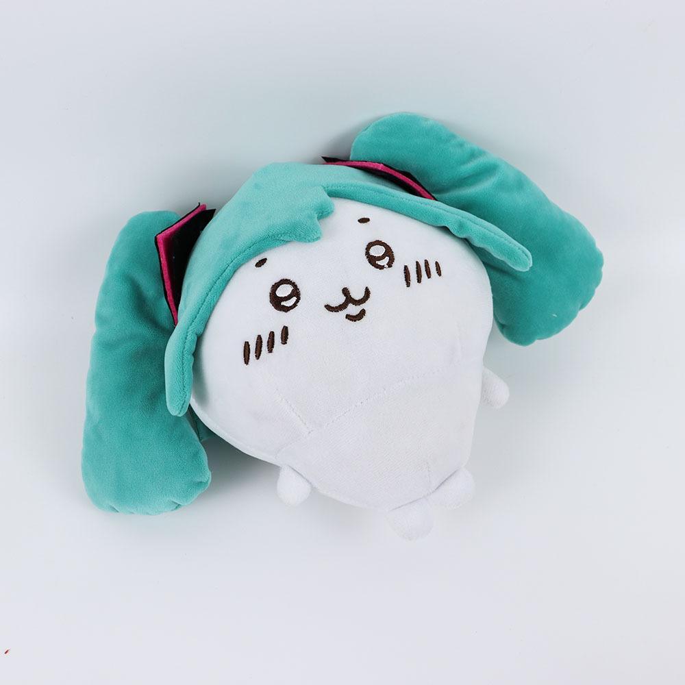 Cartoon Fit Hatsune Plush Doll Chikawas Kawaii Toy USAgi Co-branded Doll Plush Toy Cute Bag Pendant Girls Holiday Gift