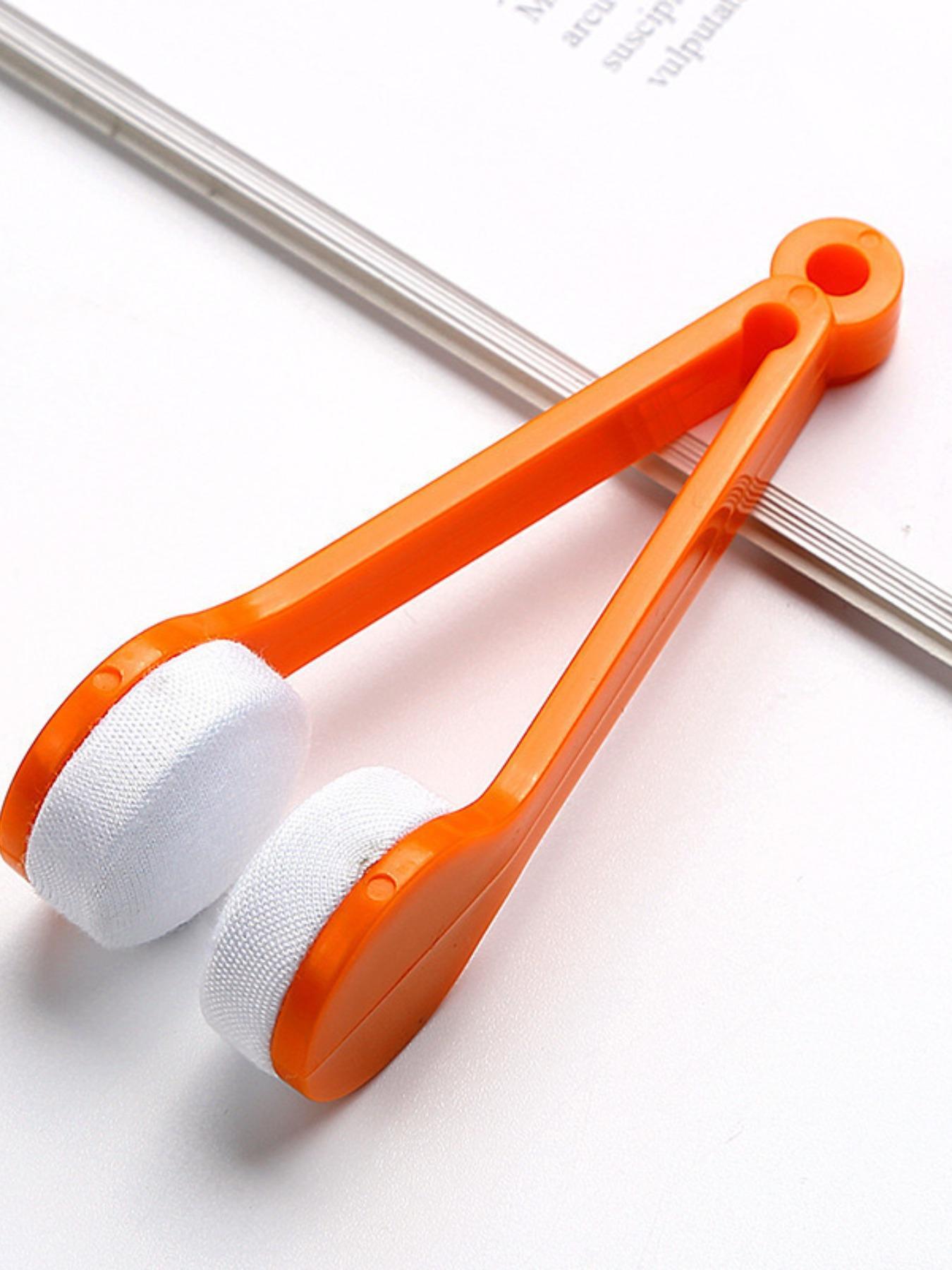 Portable Mini Glasses Cleaner for Sunglasses & Glasses, Multifunctional Soft Double-sided Glasses Cleaning Tool, Glasses Cleaning Accessories Set for Home & Travel
