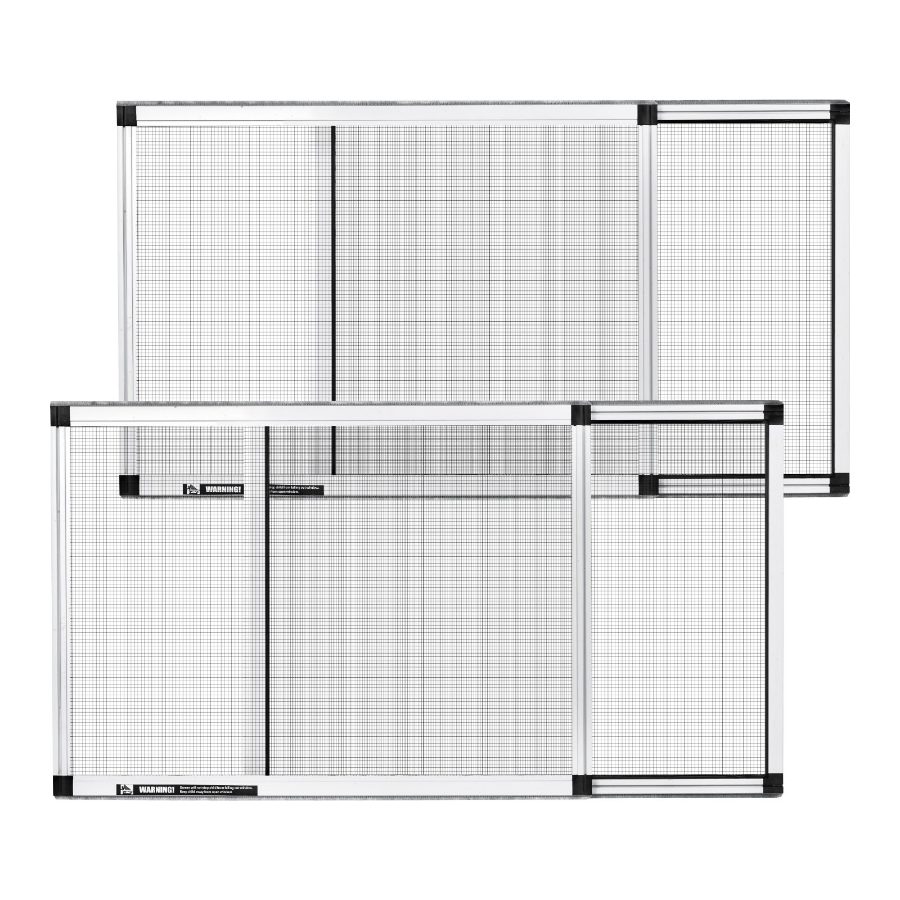 VEVOR Adjustable Window Screen, 15 Hx 21 - 40 W, 2 Packs Expandable Windows Screens with Aluminum Frame and Durable Mesh, Horizontal Convert to Vertical Adjustable Installation, for Home House VEVOR Adjustable Window Screen, 15 Hx 21 - 40 W, 2 Packs Expandable Windows Screens with Aluminum Frame and Durable Mesh, Horizontal Convert to Vertical Adjustable Installation, for Home House