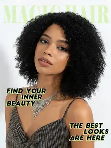 Tiktok Trendy Real Human Hair Bob Wig, Quick Wear, No Glue, Smooth Texture, Face-Framing, Perfect for Dates & Commute