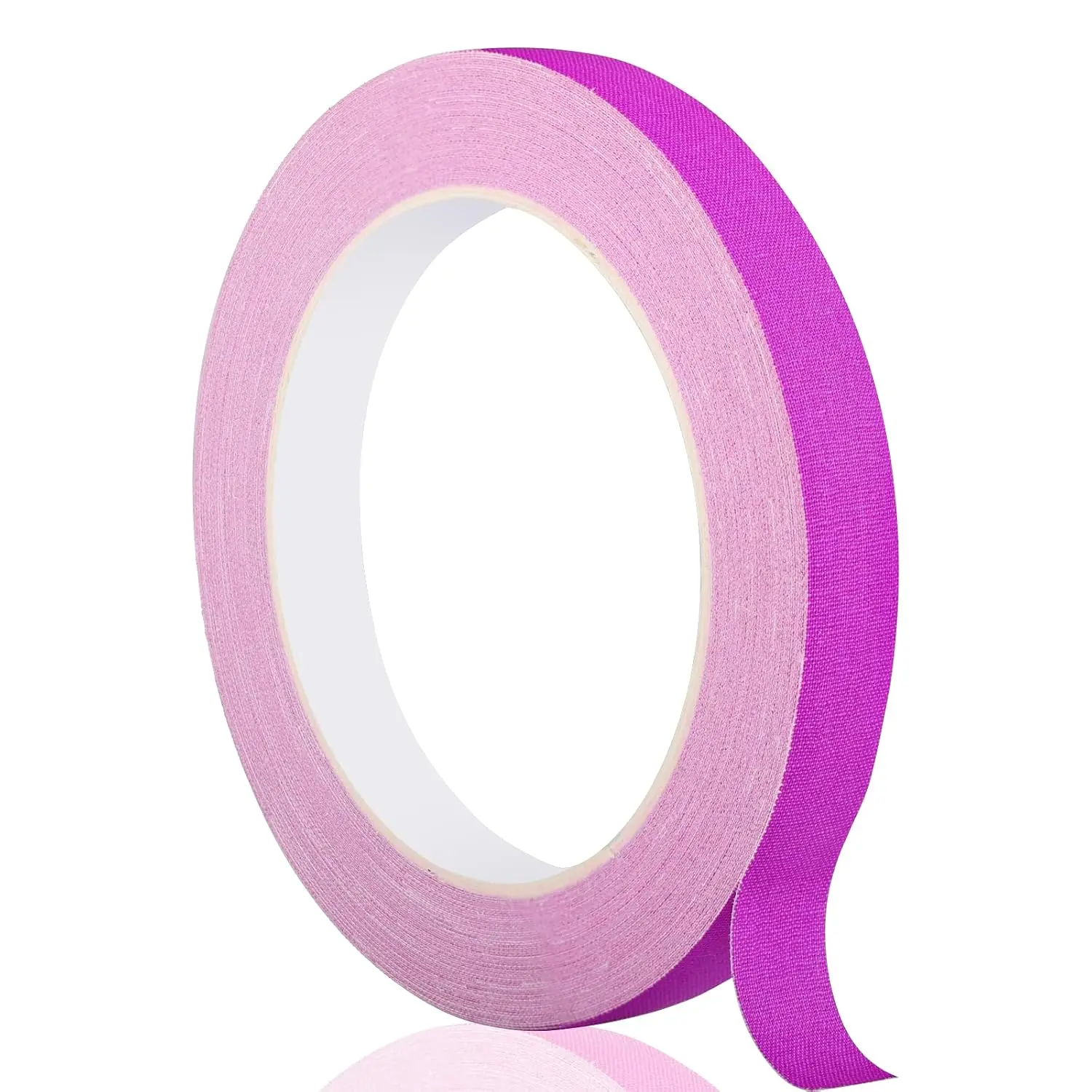 EYYAN  Spike Tape, 1/2 inch x 20 Yards, Fluorescent affers Tape | affer Tape for Markin,Labelin, Free,Non-Reflective