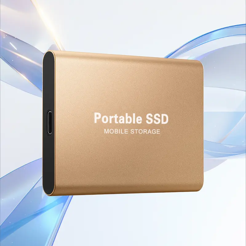 4TB Portable External Solid State Drive High Speed Large Capacity Digital Storage Expansion Equipment