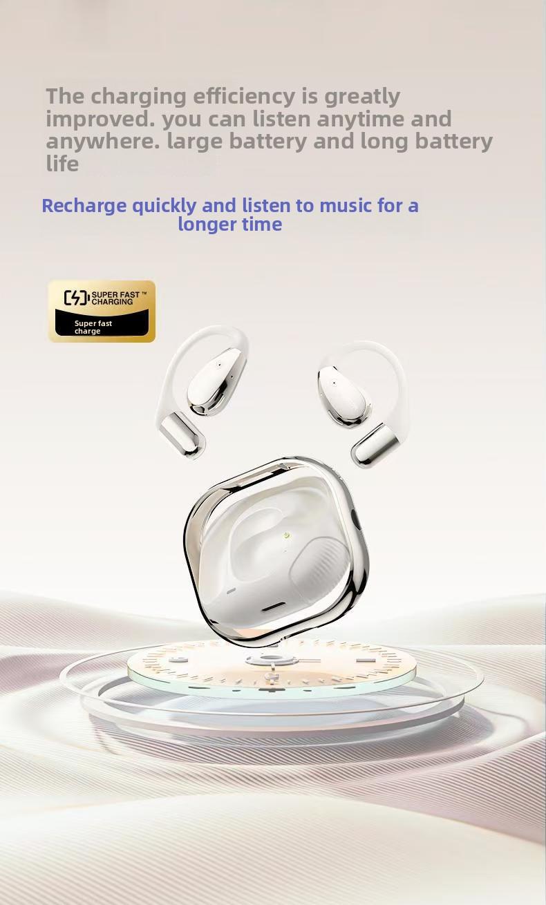 [SHINECON] X5PRO  Lossless Sound HIFI Comfortable Wear Stable Sound Music Gaming OWS Wireless Bluetooth Earphones IPX4 Life Waterproof