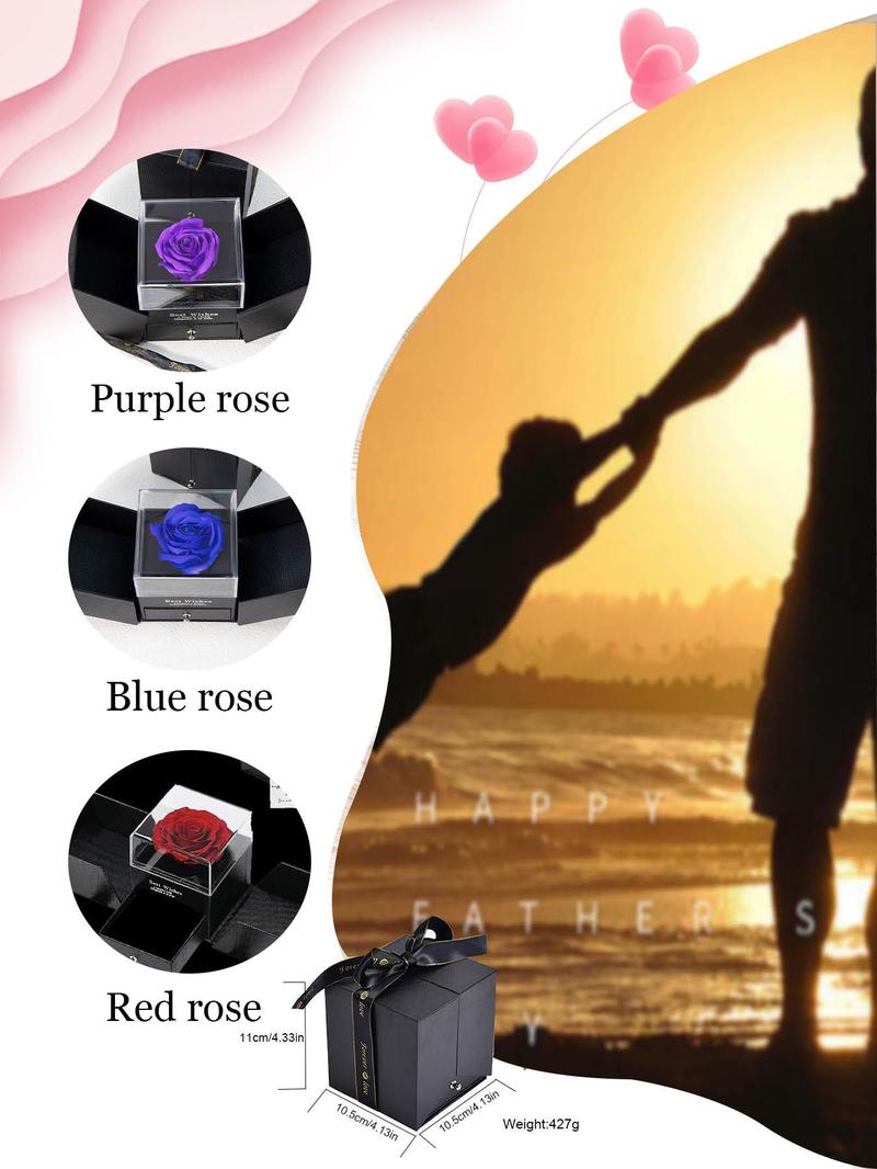 Men's Luxury Gift Set, Including Bracelet & Watch & Box, Fashionable Jewelry Set for Men, Ideal Gift for Father, New Dad, Gift for Him