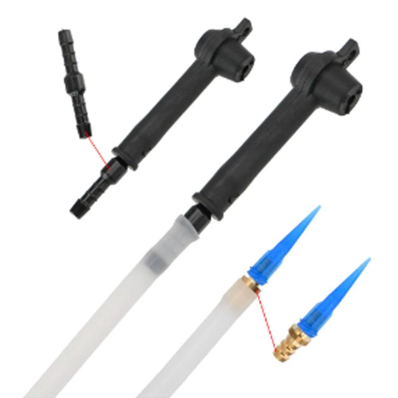 Car Brake Fluid Replacement Tool, Universal Auto Brake Fluid Extractor, Power Steering Oil Change Replacement Tool for Car Motorcycle, Vehicle