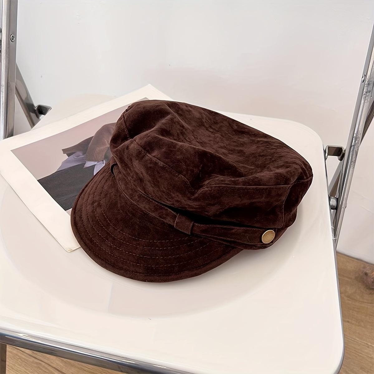 New Style Octagonal Face-Lengthening Artist Beret Hat - Vintage British Newsboy Cap for Women and Men, Elegant American Trend