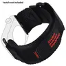 Polyester loop watch strap, Smart watch straps, compatible with Apple Watch series 11/10/9/8/7/6/5/4/SE/Ultra outdoor sports strap with woven design, suitable for 49MM, 46MM, 42MM, 44MM, 45MM men's watch straps, Smartwatch Strap, Smartwatch Accessories