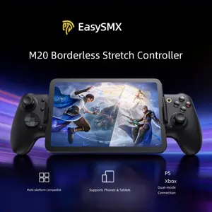 Easysmx M20 Game Controller, Bluetooth-compatible, 10-Level Vibration, Programmable, Compatible with iOS/android/switch, Ideal for Gaming