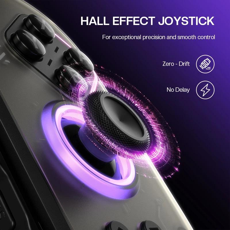 NYXI Hyperion 2 Wireless Game Controller Dual Hall Joycon Gamepad for Nintendo Switch2/Switch OLED/Switch Lite Controller