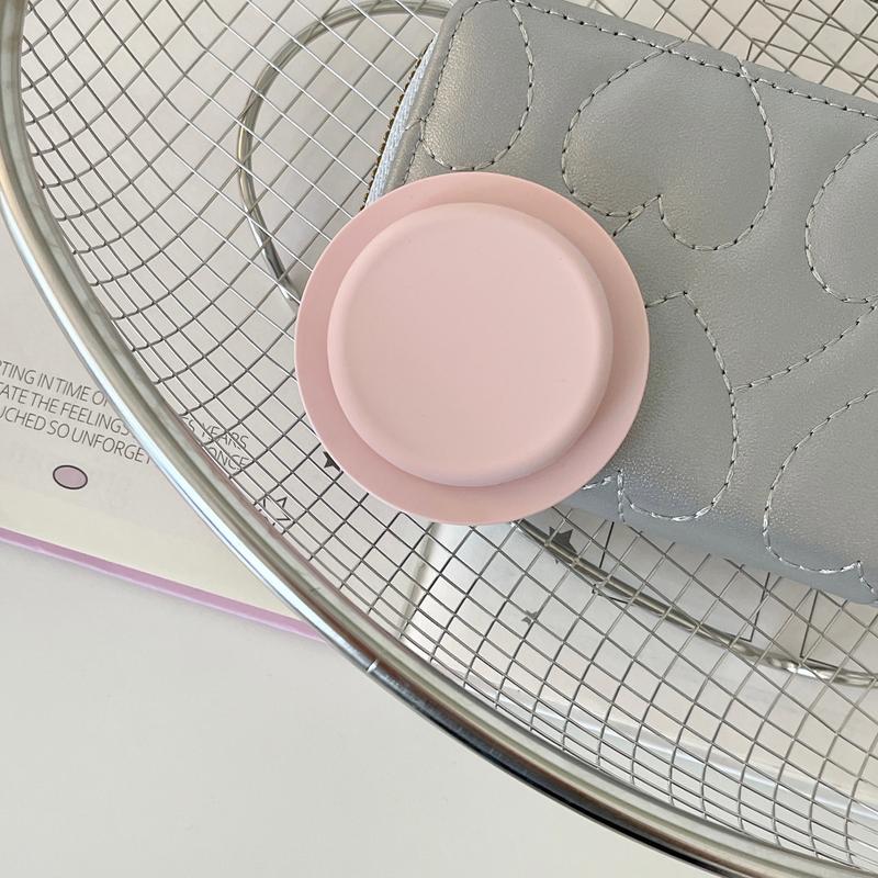 Ins Style Dopamine Candy Solid Color Airbag Stand Desktop Magnetic Support Stand Universal Phone Holder for Couples