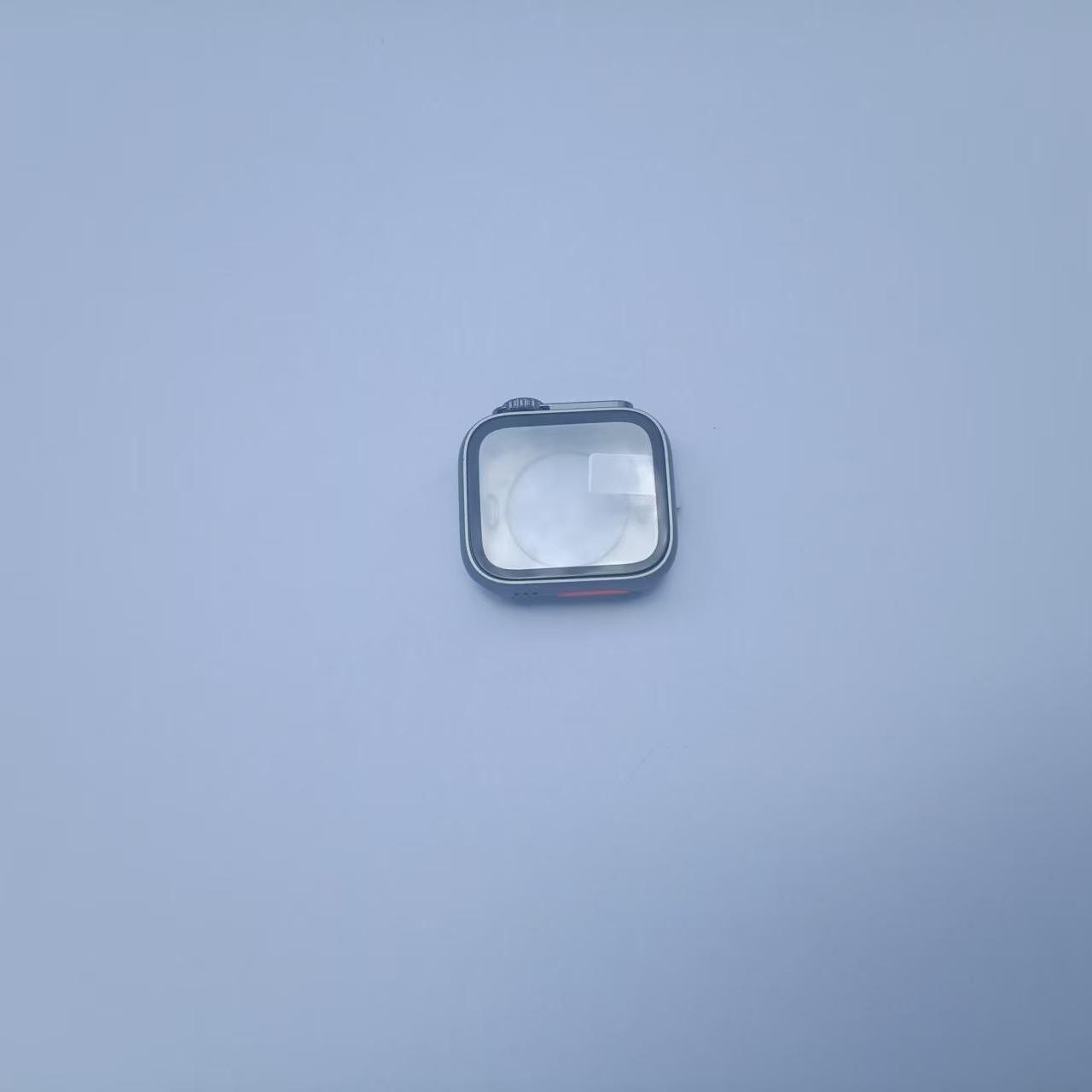 Watch Protective Case, Watch Case with Screen Protector, Watch Protector Compatible with Apple Watch 40mm to 49mm, Smart Watch Accessories, Wearable, Cover, Protection, Durable