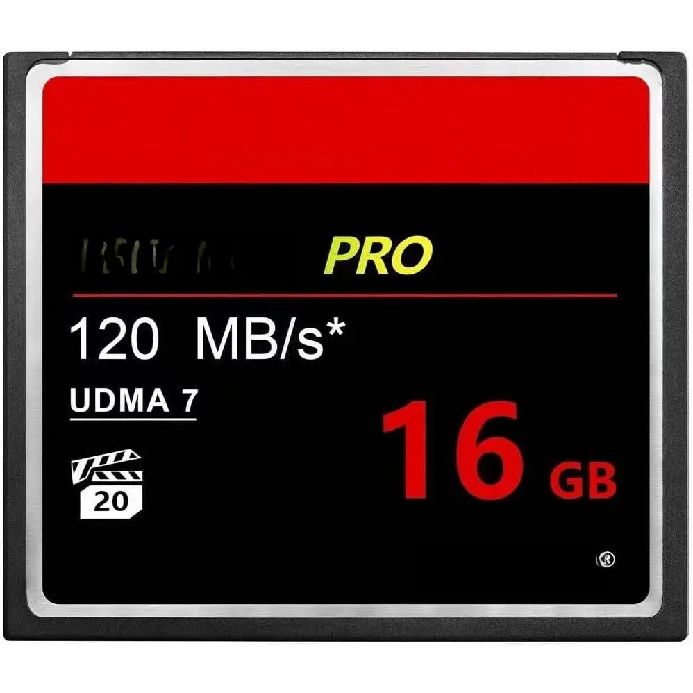 16GB UDMA High Speed, CF Card Camera Memory Card for Professional Photographer,Videographer,Enthusiast