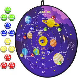29" Large Dart Board  Kids, Kids Dart Board with Sticky Balls, Boys Toys, Indoor/Sport Outdoor Fun Party Play Game Toys, Birthday Gifts  3 4 5 6 7 8 9 10 11 12 Year Old Boys Girls