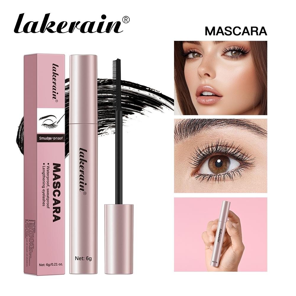 Long Lasting Eyelash Extensions Voluminous Lengthening Mascara, 2 Counts Waterproof Mascara, Professional Eye Enhancement Makeup Products for Women