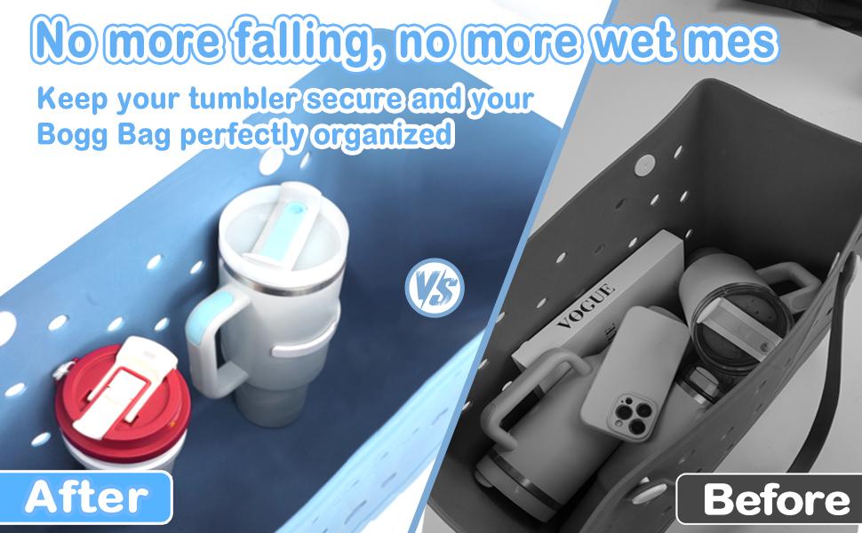 Cup Holder for Bogg Bag – Compatible with Stanley 30oz/40oz Tumblers, Adjustable Bogg Bag Accessories Insert, Drink Holder Compatible with Simply Southern & Simply Modern Tote Bags Cup Holder for Bogg Bag – Compatible with Stanley 30oz/40oz Tumblers, Adjustable Bogg Bag Accessories Insert, Drink Holder Compatible with Simply Southern & Simply Modern Tote Bags