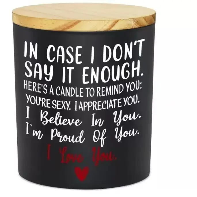 Funny Birthday Gift for Cross-border best-selling scented candles for anniversaries, weddings, Valentine's Day, couple's gifts, birthday present| 10oz Vanilla Lavender Scented Tin Candle, Unique Home Decoration & Relaxing Fragrance