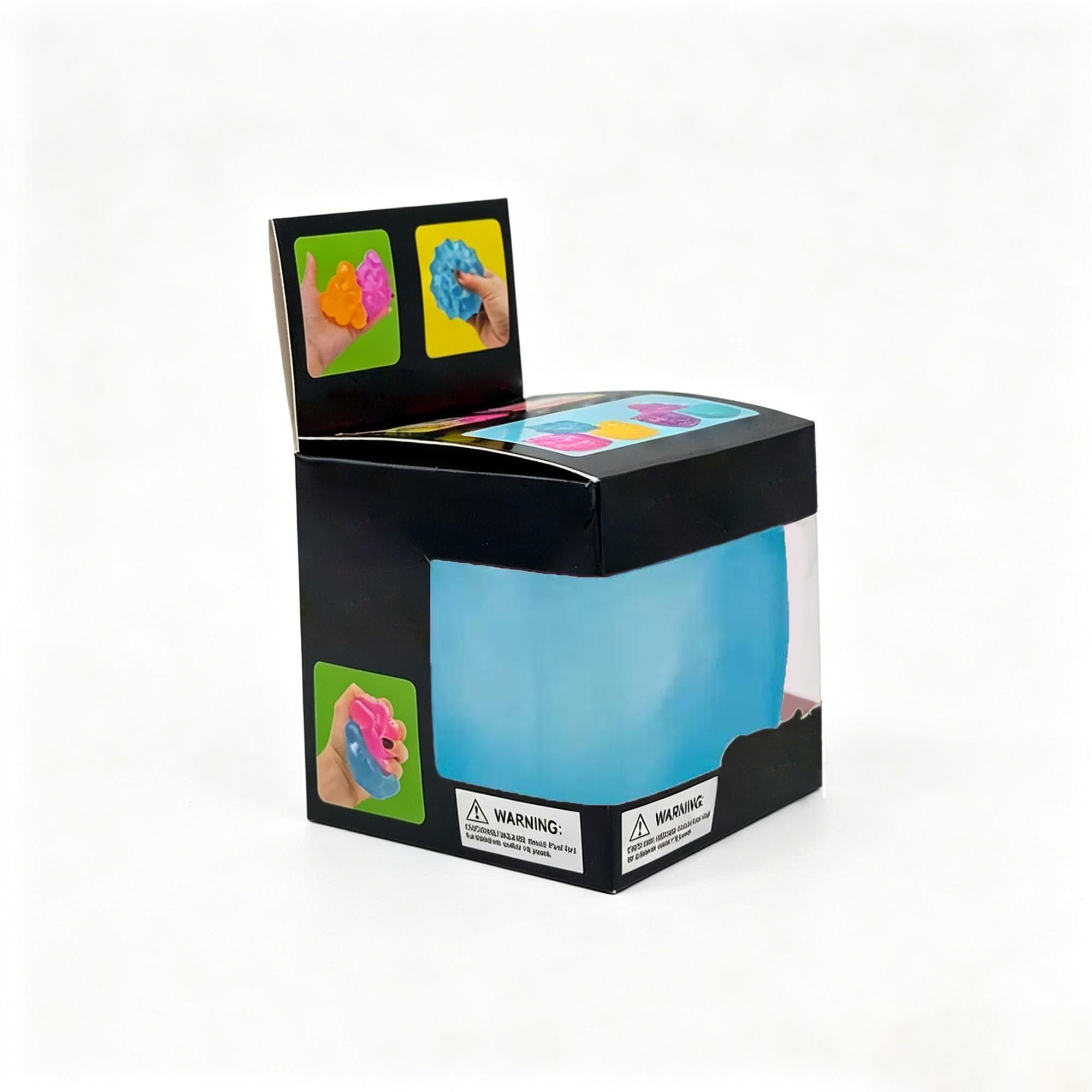 Squishy Toys, Stress Cubes, Fidget Toys, and Stress Balls for Kids and Adults-Squeeze Squishies for Anxiety and Stress Relief, Ice-Themed Squishy Cubes, Sugar Balls, and Sensory Toys.Nice Cube Cubes with Box