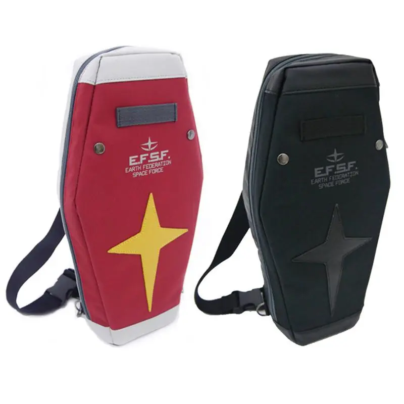Brdwn E.F.S.F Unisex RX-78-2 Cosplay Polyester Shoulder Bag Chest Pack