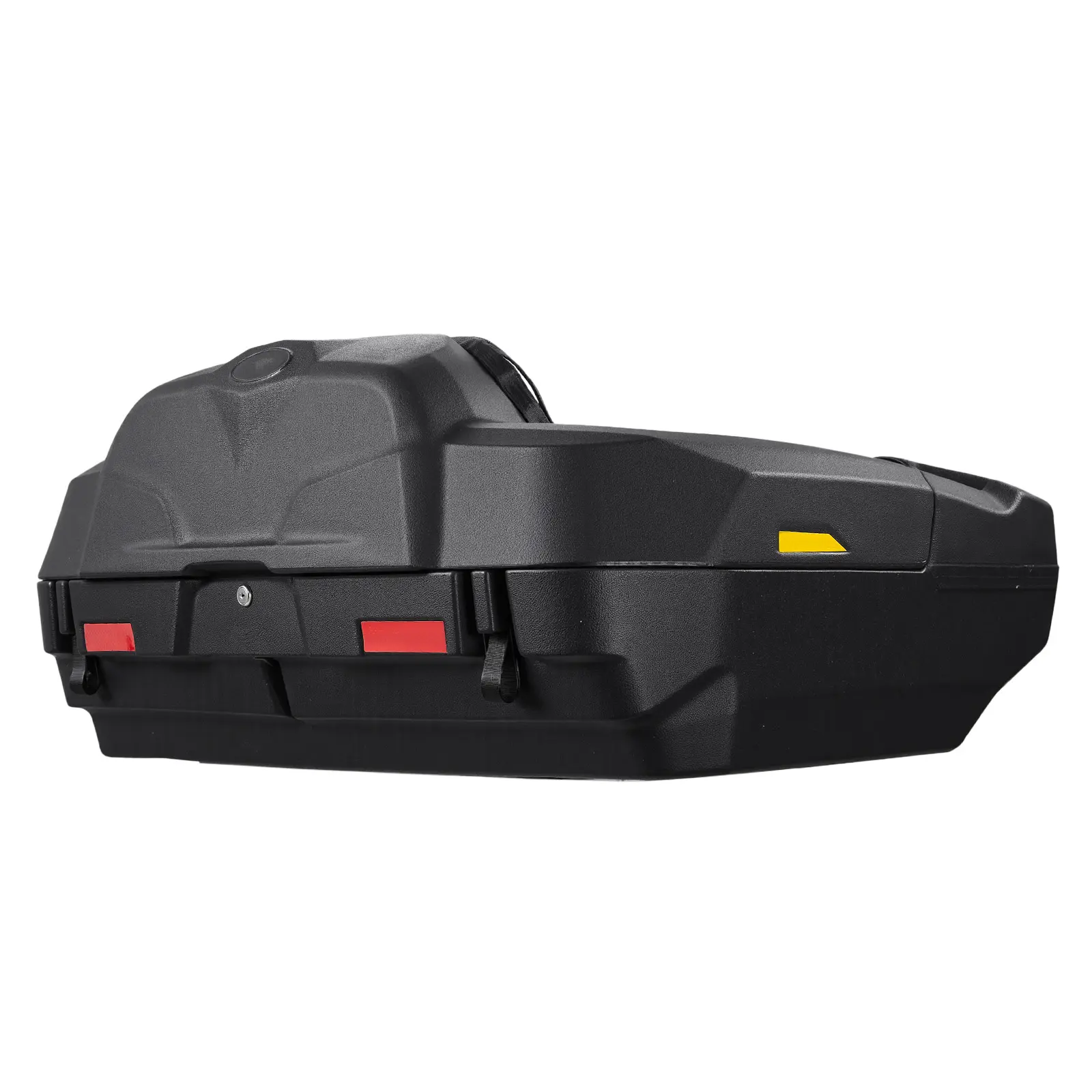 Atv Rear Storage Box and Lounger, LLDPE Construction, Universal Compatibility, Compatible with ATV, UTV, Lock in Security
