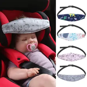 Kids Head Support Pillow – Adjustable Sleep Positioner for Car Seat & Stroller
