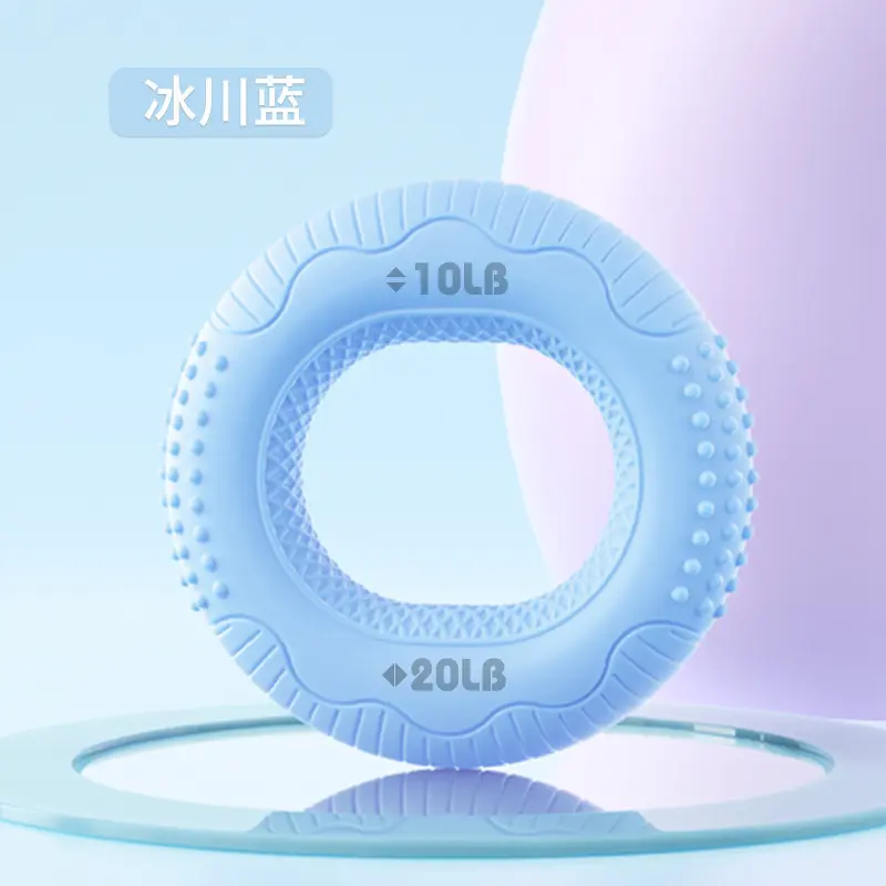 Rechargeable Silicone Electronic Hand Grip Trainer