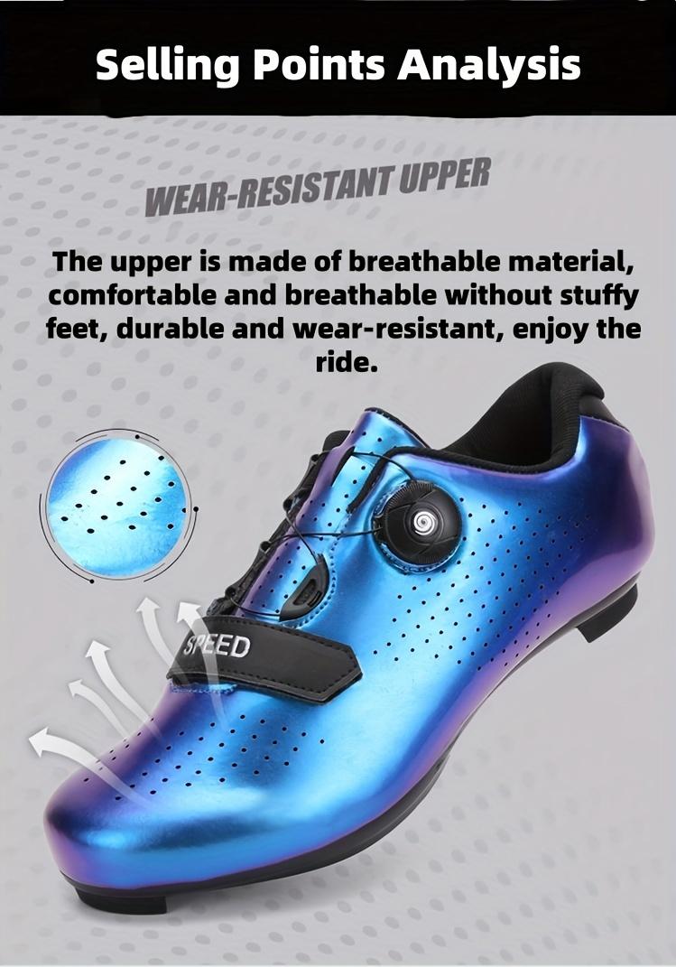 [Cycling Shoes Sneakers] Sneakers, Spring/Summer Breathable Locking/Non-Locking Cycling Shoes for Men and Women, Mountain Bike and Road Bike Shoes with Cleats