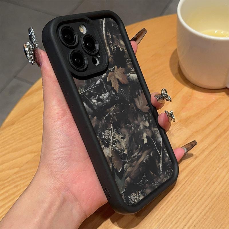 Camo Pattern Phone Case, Anti-drop Cellphone Protective Case, Total Protective Shockproof Mobile Phone Cover for iPhone