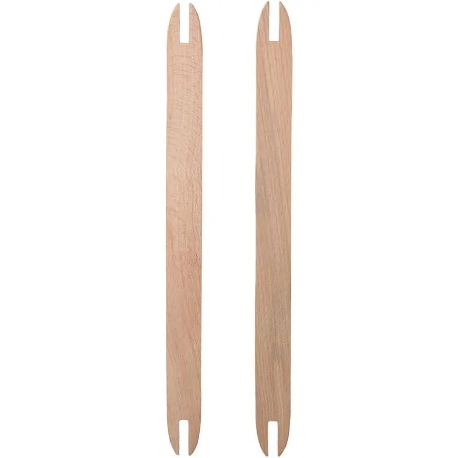 2 count Wooden Weaving Shuttle Beech  for Knitted Crafts,Sewing Accessories DIY Weaving