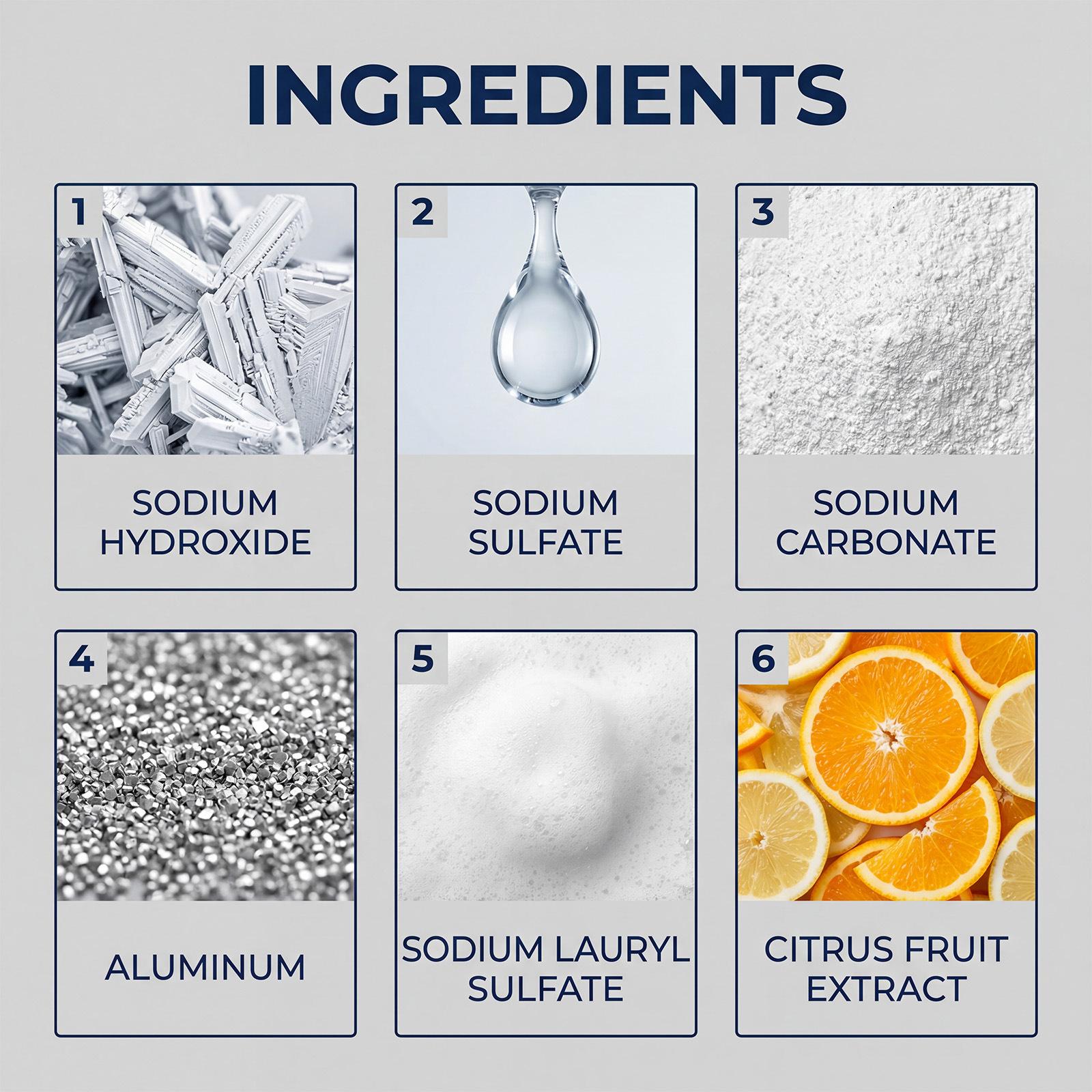 Sink Cleaning Deodorizing Tablets Daily Cleaning Kitchen Sink Dirt Fragrance Deodorizing Tablets