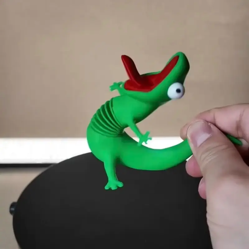 Lizard Memes Spring Toy, Fun Stress Relief Decoration, Cute Reptile ...