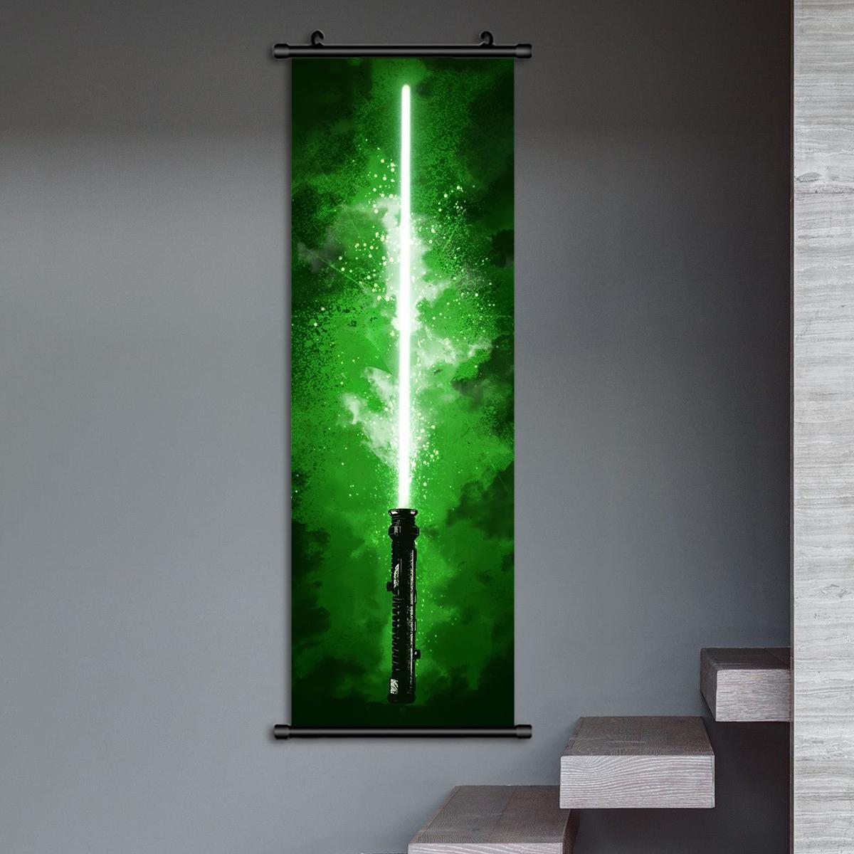 Sword Pattern Hanging Picture for Room Decor, Modern Home Decoration, Modern Wall Art Mural, Wall Decor for Home Living Room Bedroom, Dorm Essentials, Room Decor, Fall Decor, Boyfriend Gifts