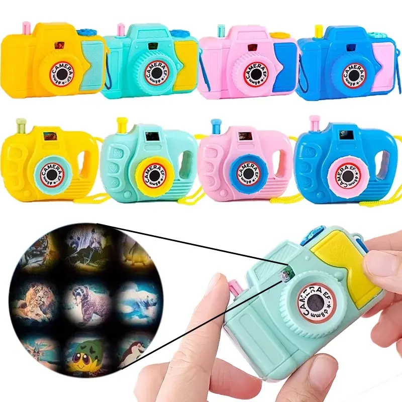 Mini Kaleidoscope Toys Pretend Camera Toys for Kids Birthday Party Favors Classroom Prizes Goodie Bag Stuffers