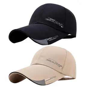 Baseball Cap Sports Cap Solid Color Sun Hat Casual Fashion Outdoor Golf Fishing Hats Adjustable Sport Summer Sun Hats