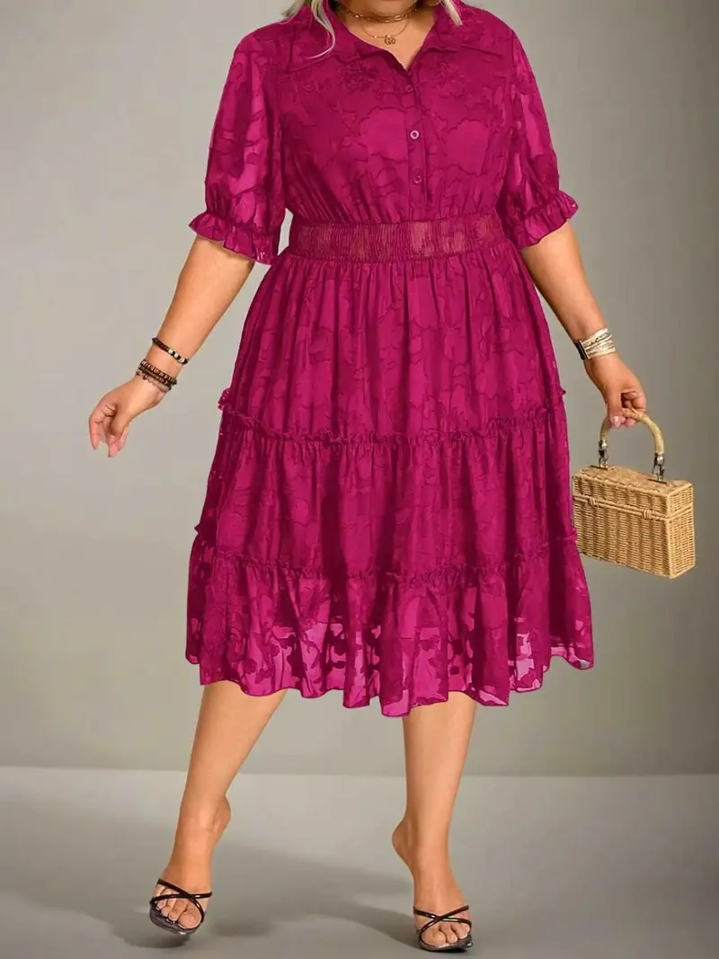 plus pink chiffon shirred bodycon dress Amazon.com: Pinup Fashion Plus Size Boho Dress Graduation Homecoming Cottagecore Pink Floral Puff Sleeve Suqare Neck Chiffon Smocked Midi Dresses : Clothing, Shoes & Jewelry