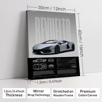 12X16inch(Framed)-F1