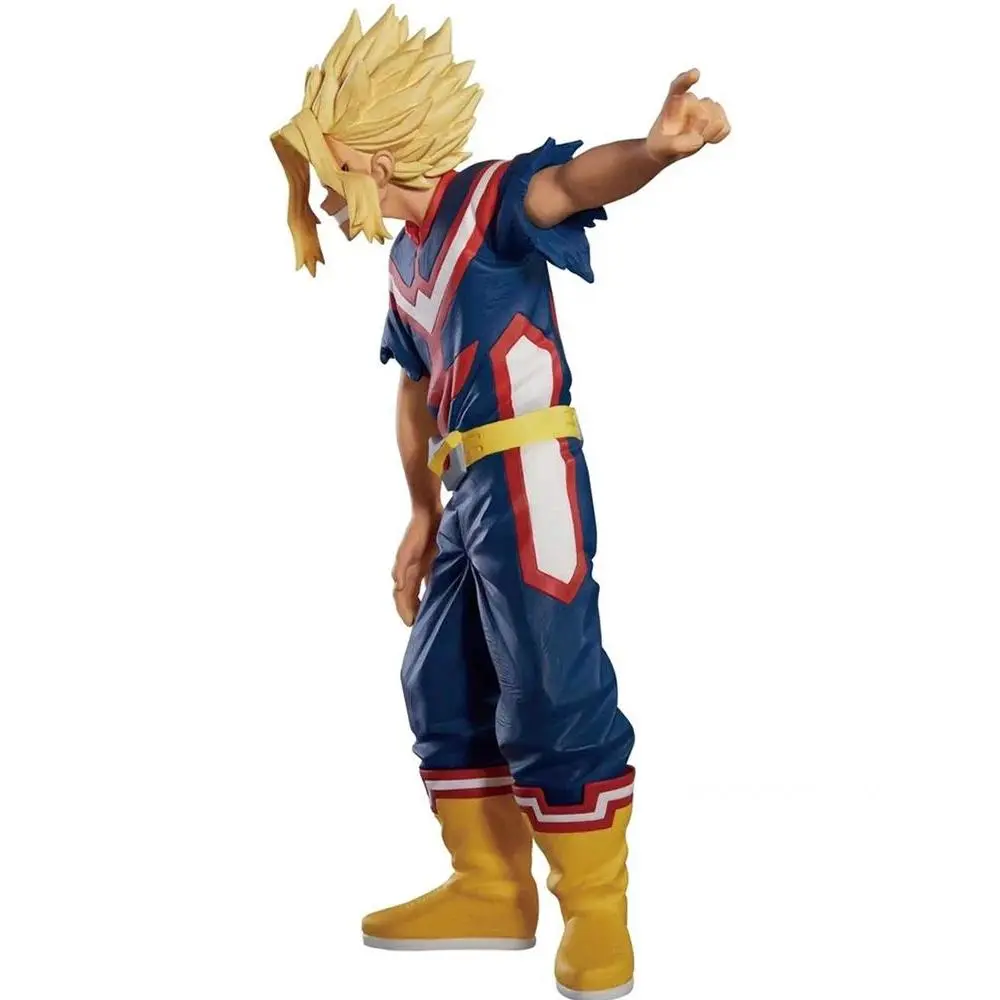 Anime MHA figure standing ALL-MIGHT Action figures ALL-MIGHT figurine PVC Model Desktop Ornaments ALL-MIGHT Figurine Toys Gifts