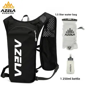 Outdoor Sports Cross-Country Mountaineering Backpack 5L Quick-Drying Marathon Hiking Backpack Breathable Riding Bag