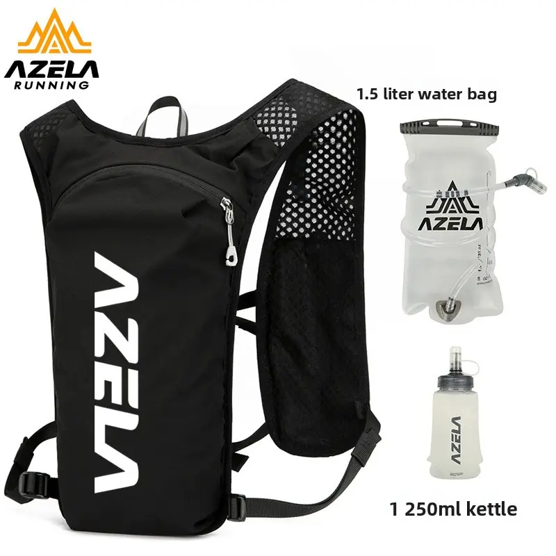 Outdoor Sports Cross-Country Mountaineering Backpack 5L Quick-Drying Marathon Hiking Backpack Breathable Riding Bag
