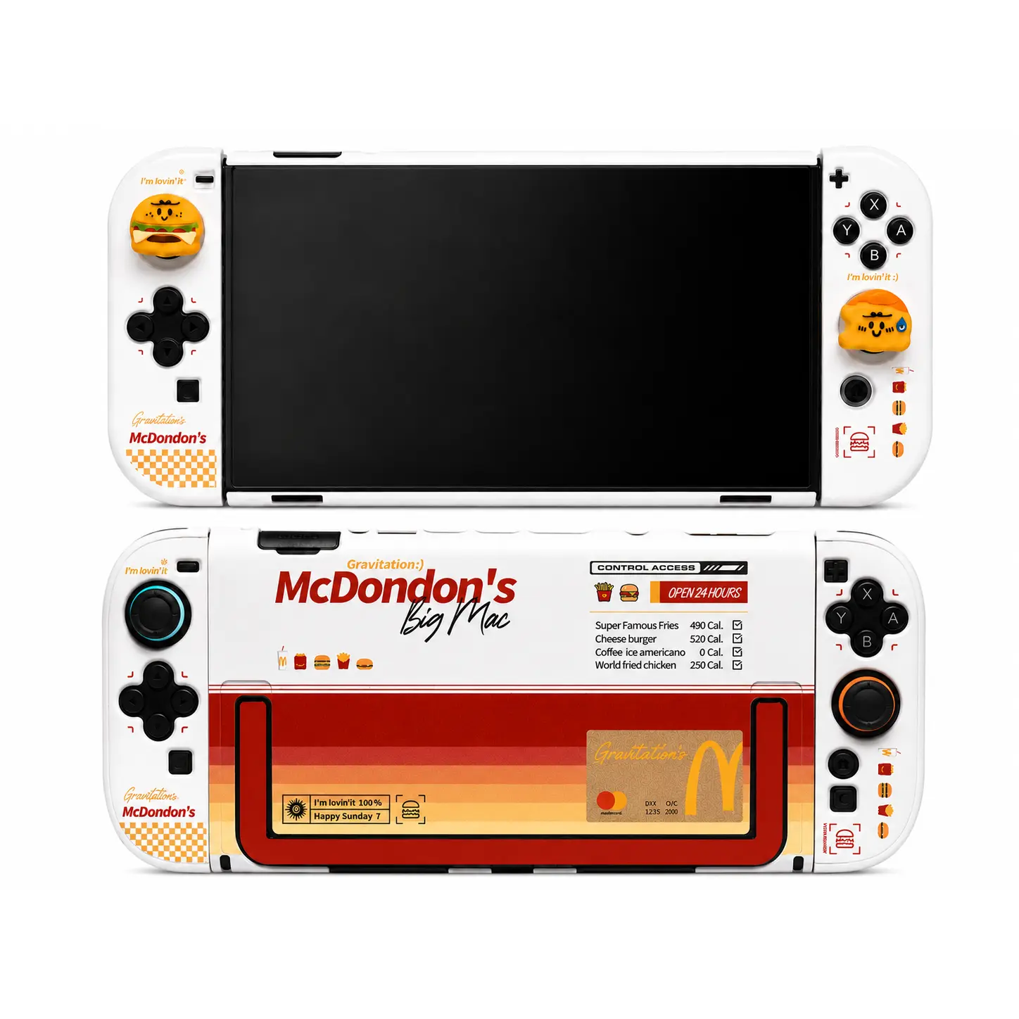Switch 2 Protective Case - Full Coverage Hard Shell Console Cover with Protection, Detachable, Scratch-Resistant Gaming Console Accessories