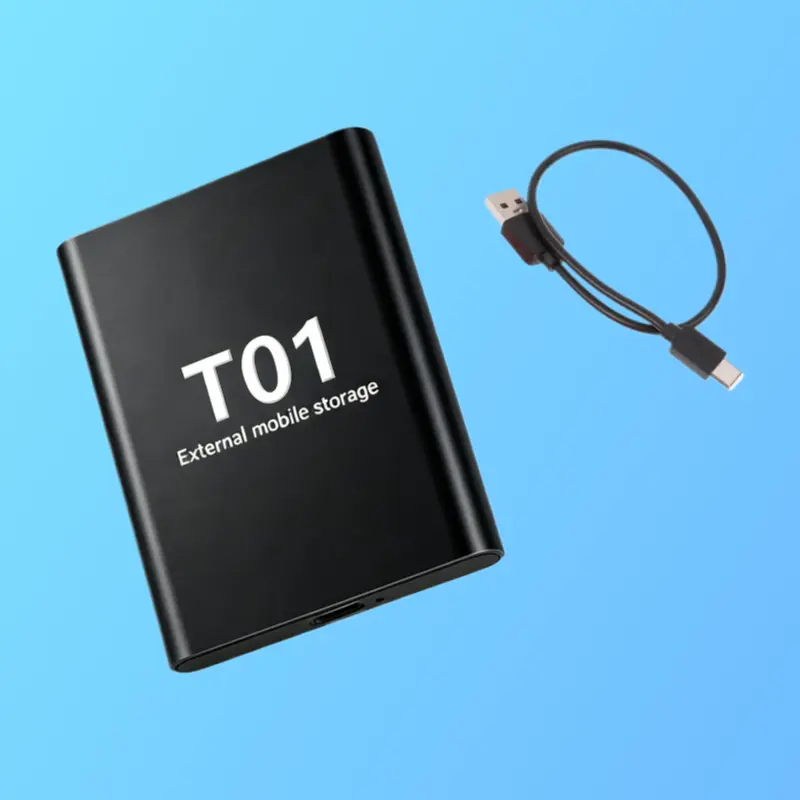 Portable External SSD 2TB 4TB High Speed Mobile Solid State Drive Expansion Upgrade