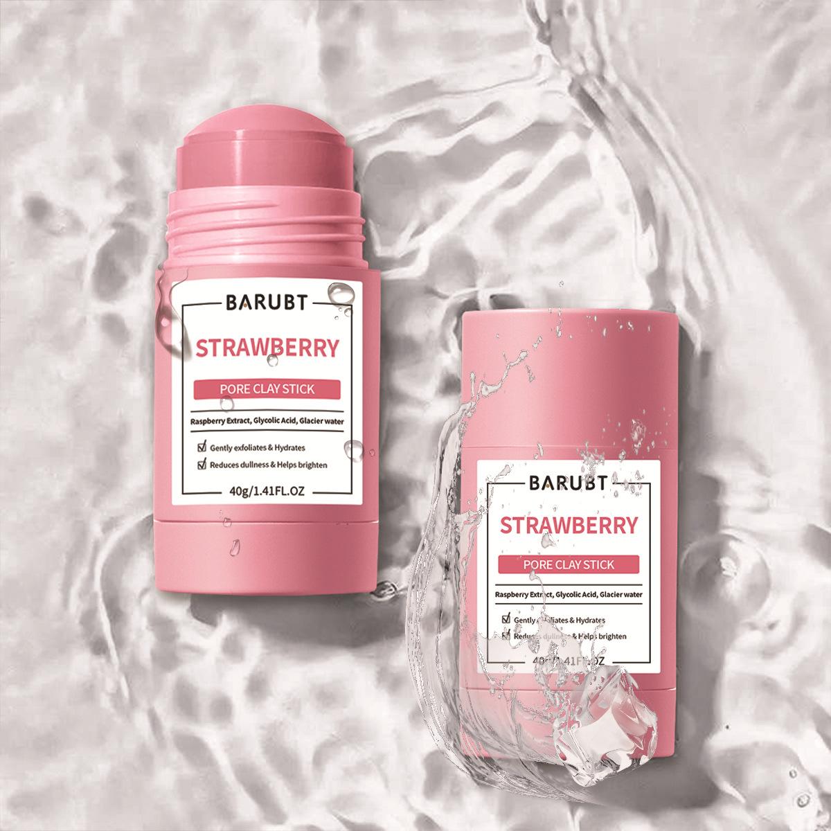 No More Messy Clay Masks!  Mugwort Mask Stick – Swipe, Wait, Wash Off, See Blackheads Gone, Gentle & Soothing, Pores Look Tighter in 1 Week